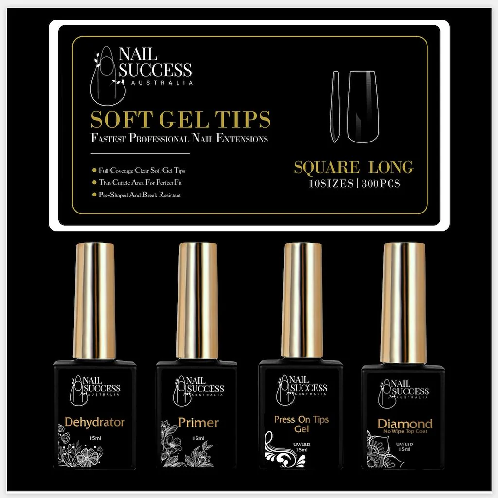 Soft Gel Press On Nail Kit - Image 16