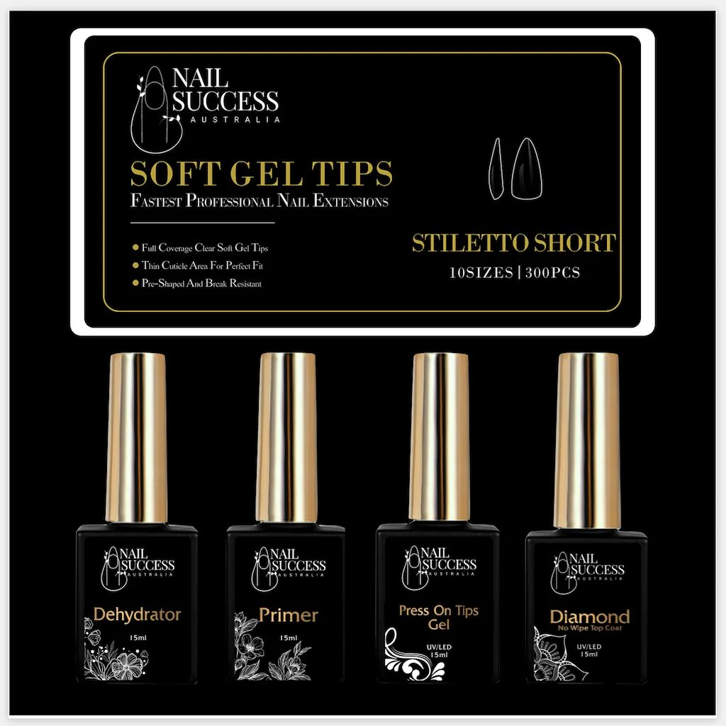 Soft Gel Press On Nail Kit - Image 17