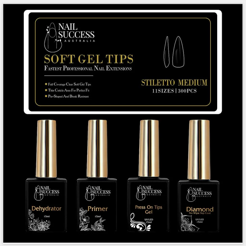 Soft Gel Press On Nail Kit - Image 18