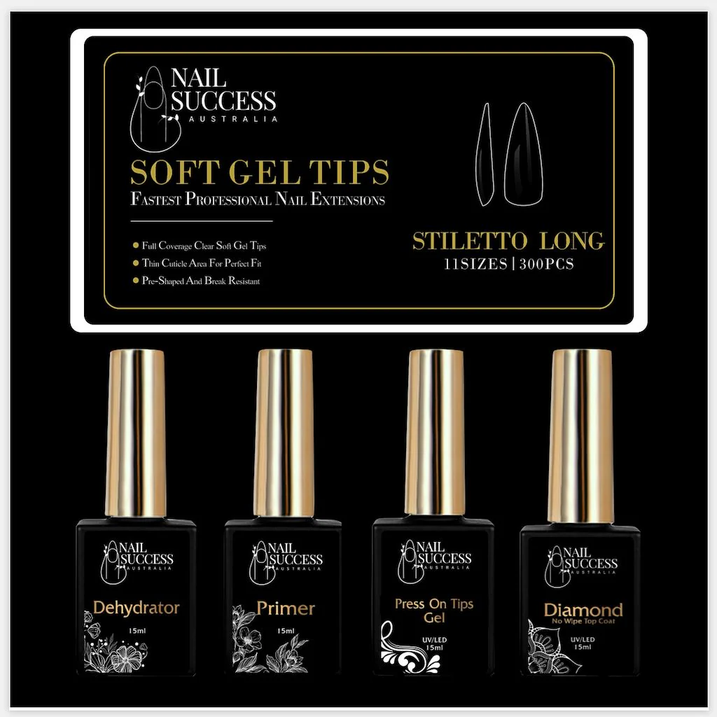 Soft Gel Press On Nail Kit - Image 19