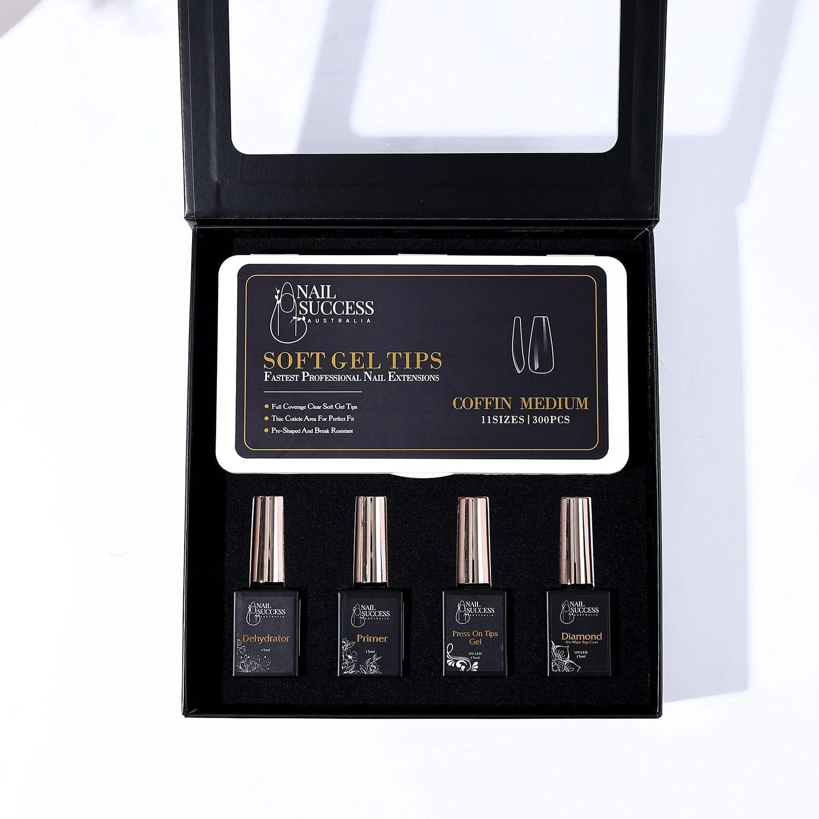 Soft Gel Press On Nail Kit - Image 3