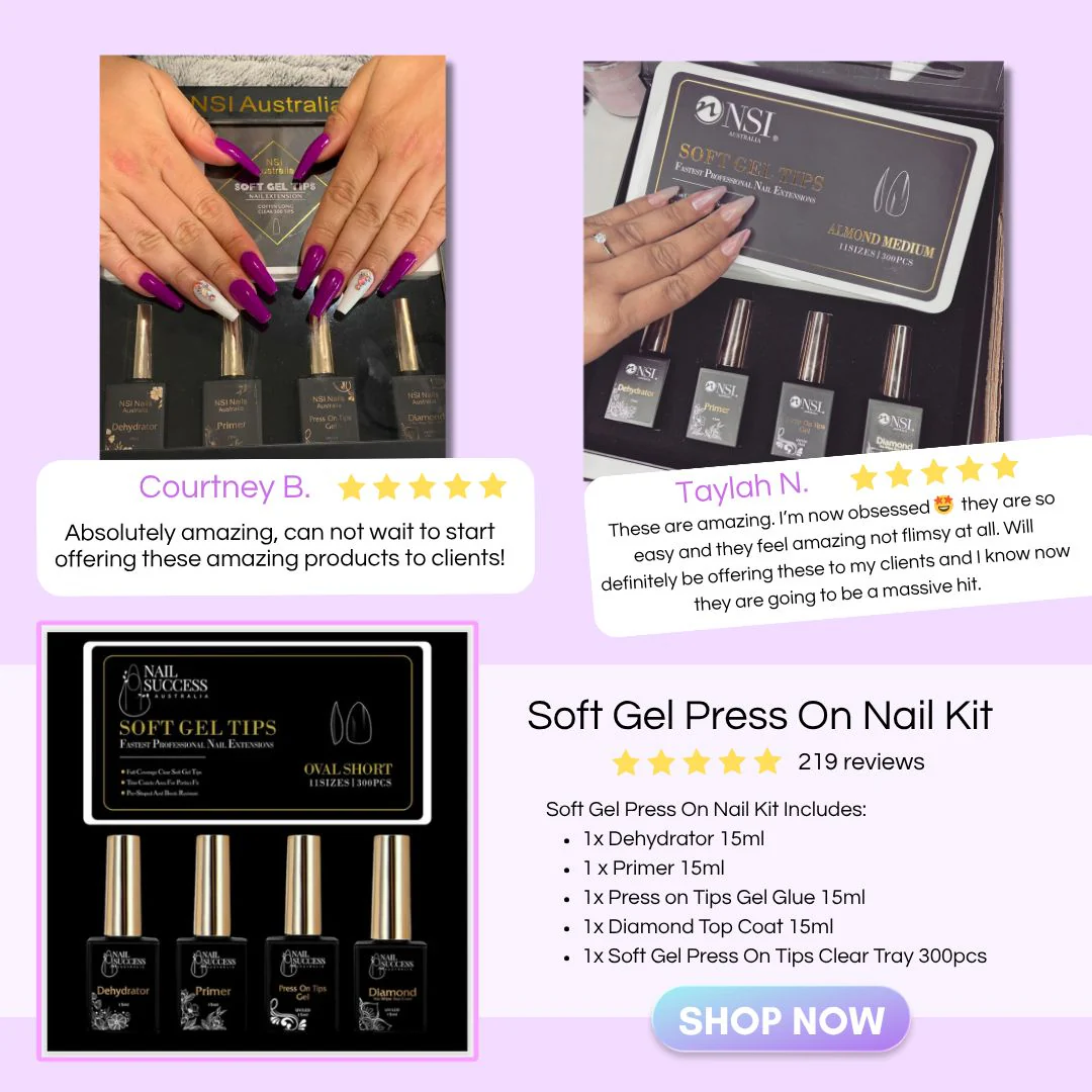 Soft Gel Press On Nail Kit - Image 4