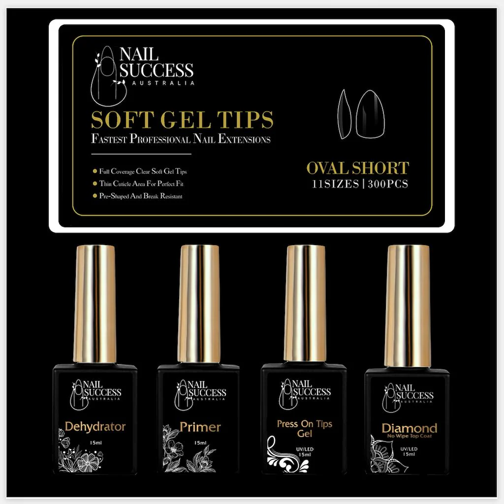 Soft Gel Press On Nail Kit - Image 7