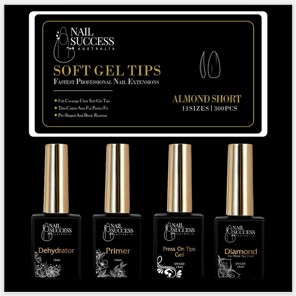 Soft Gel Press On Nail Kit - Image 9