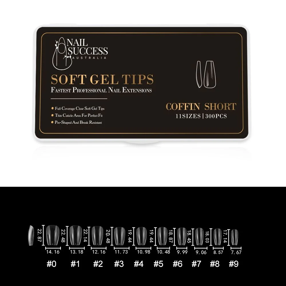Soft Gel Press On Tips - Image 10