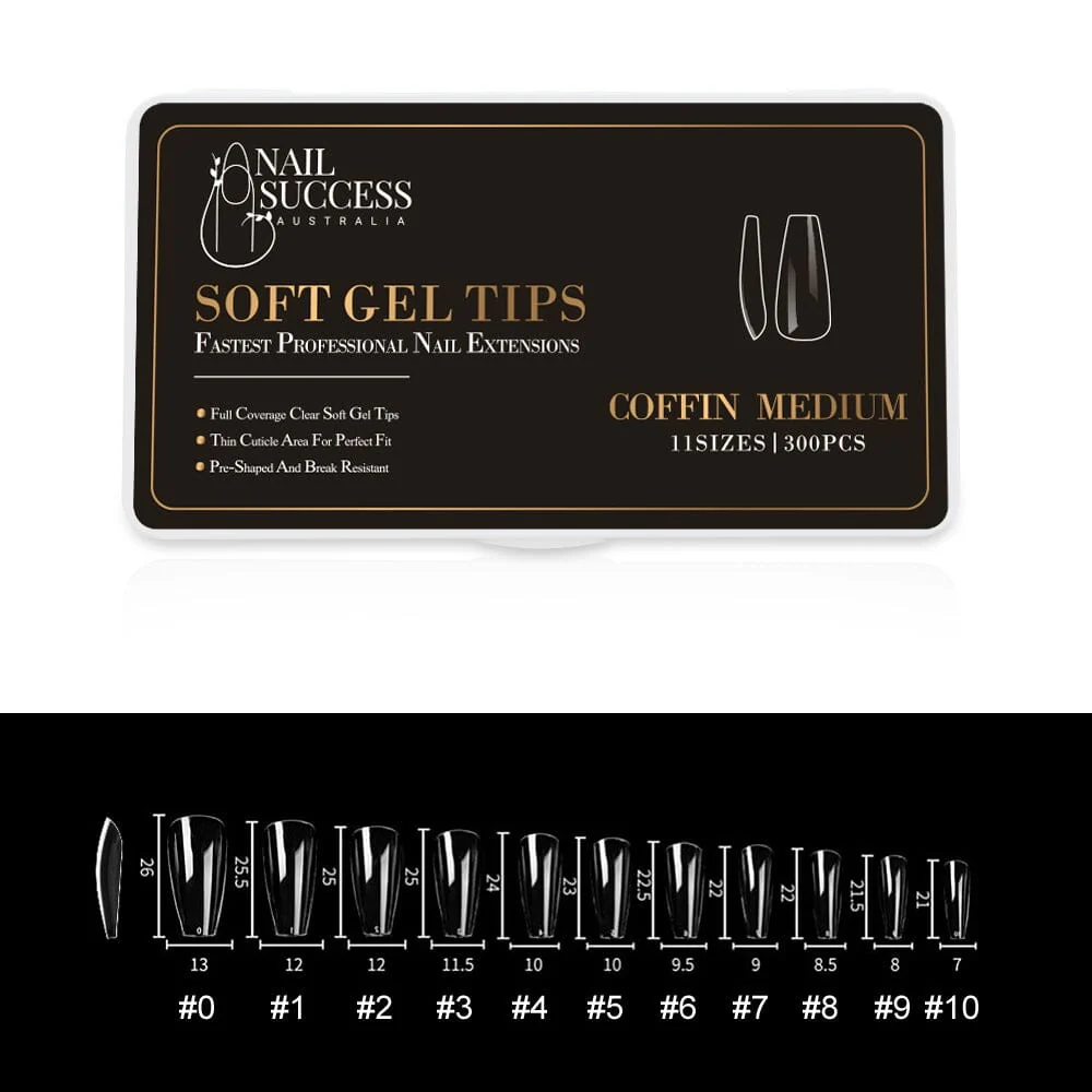 Soft Gel Press On Tips - Image 11