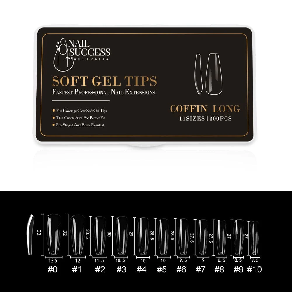 Soft Gel Press On Tips - Image 12