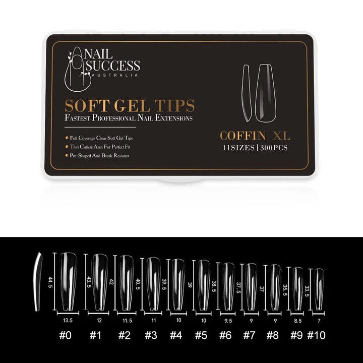 Soft Gel Press On Tips - Image 13