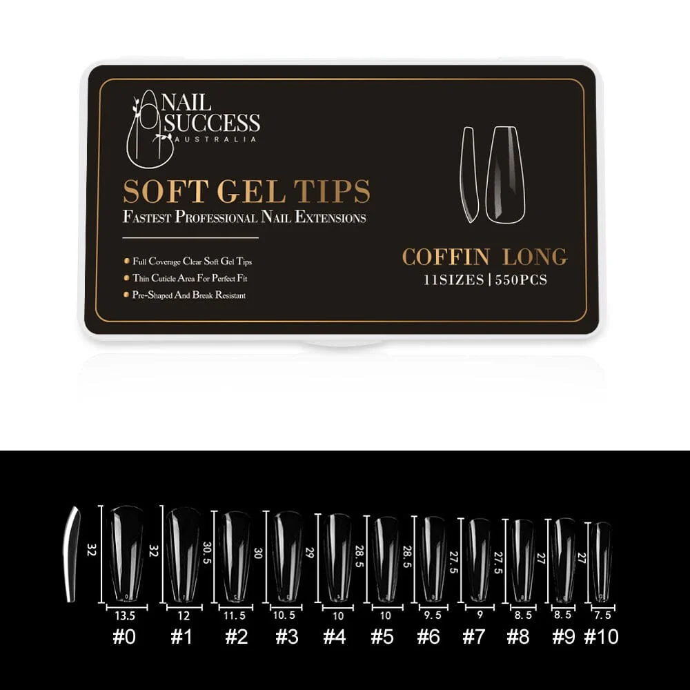 Soft Gel Press On Tips - Image 16