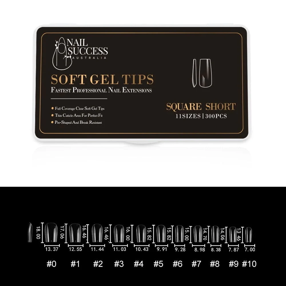 Soft Gel Press On Tips - Image 17