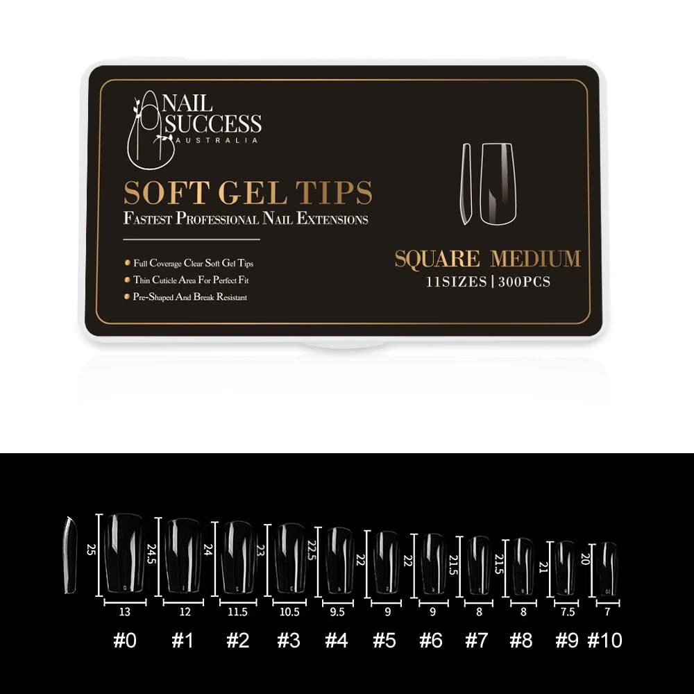 Soft Gel Press On Tips - Image 18