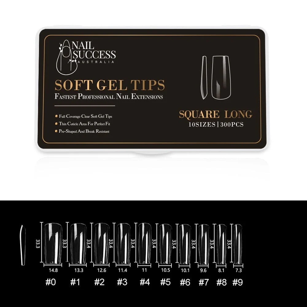 Soft Gel Press On Tips - Image 19