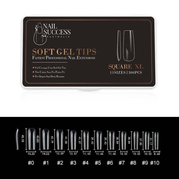 Soft Gel Press On Tips - Image 20