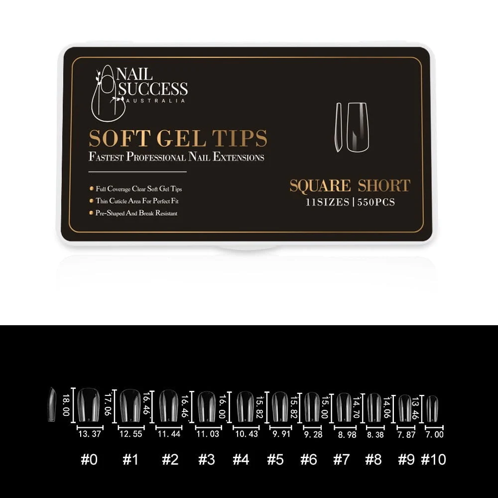 Soft Gel Press On Tips - Image 21