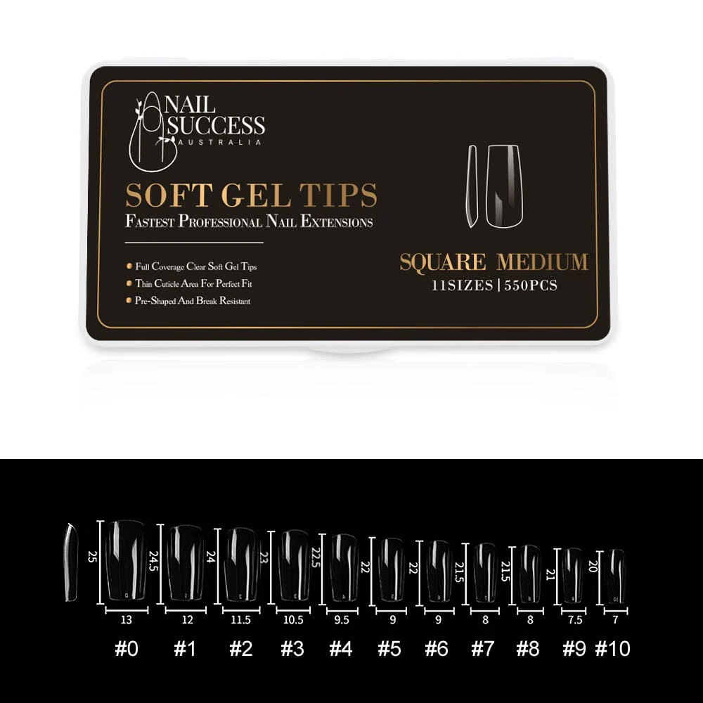 Soft Gel Press On Tips - Image 22