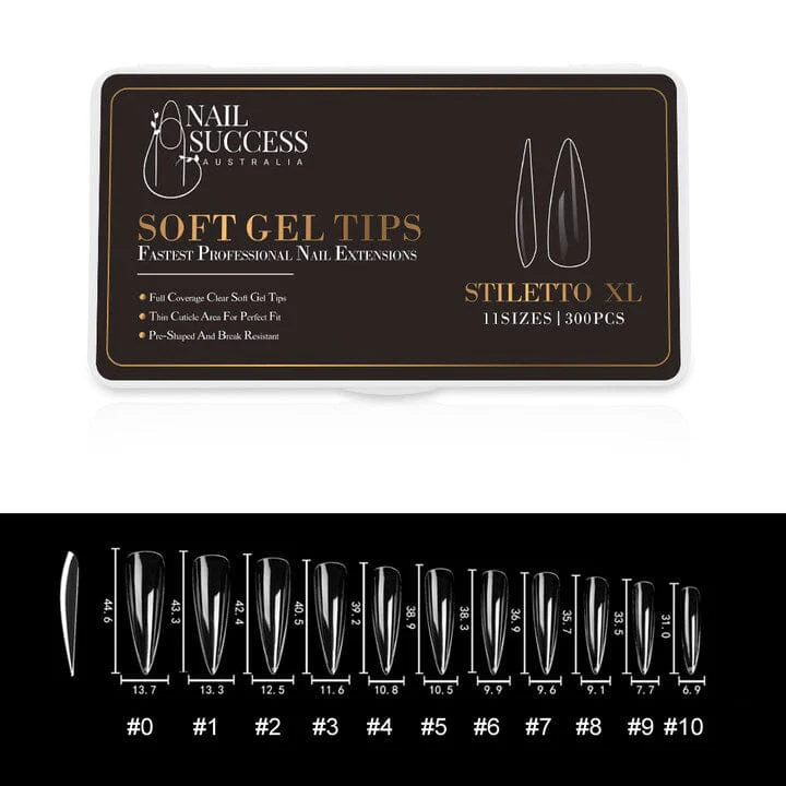 Soft Gel Press On Tips - Image 26