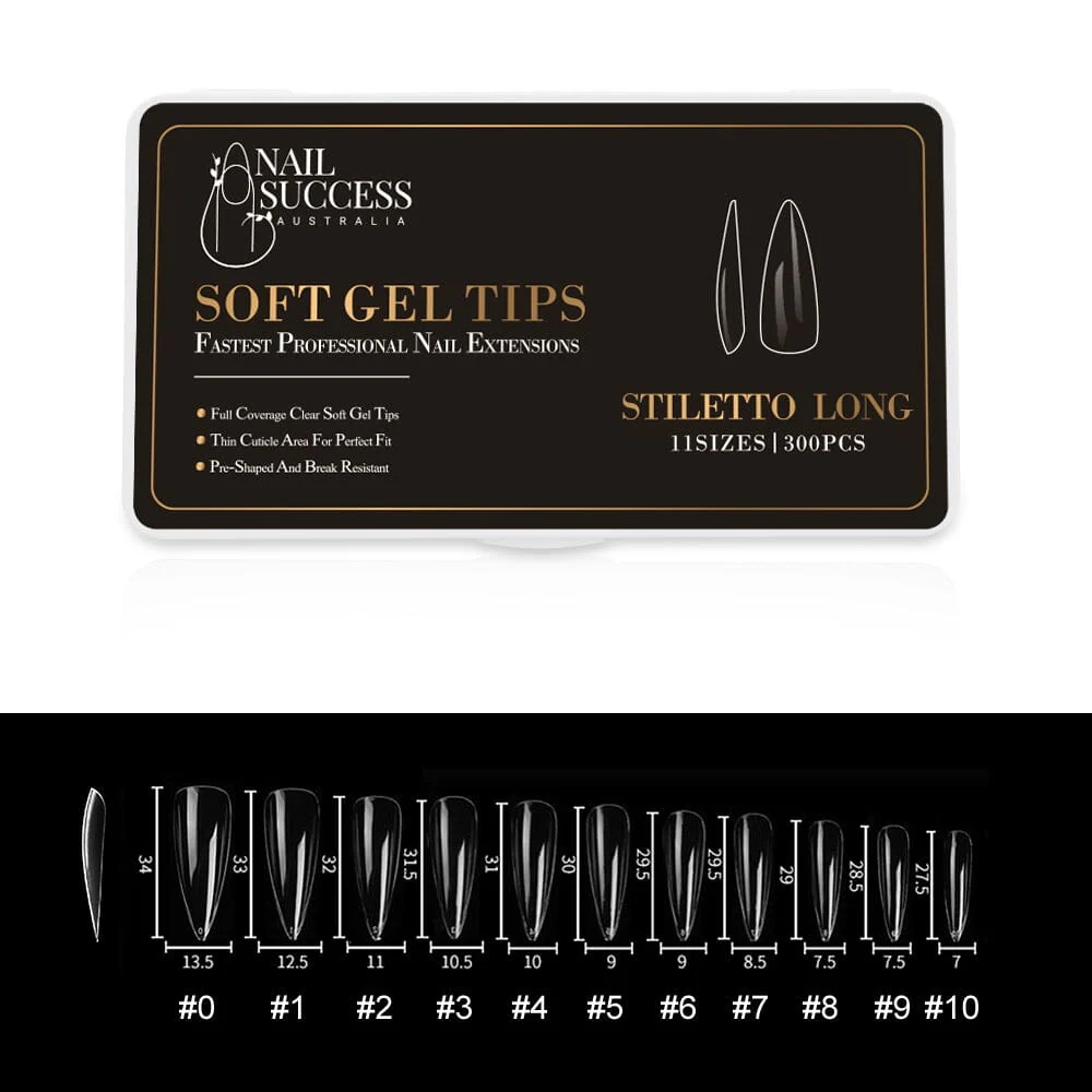 Soft Gel Press On Tips - Image 27