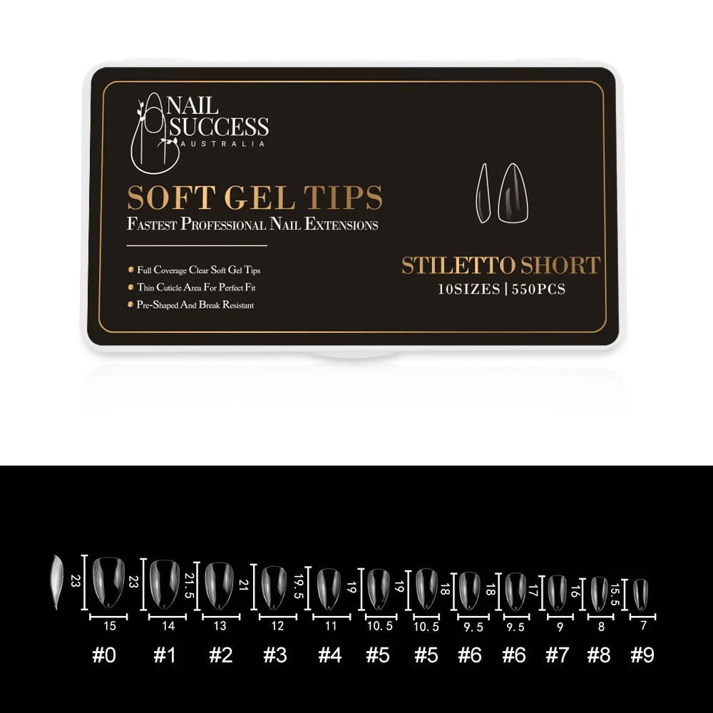 Soft Gel Press On Tips - Image 28