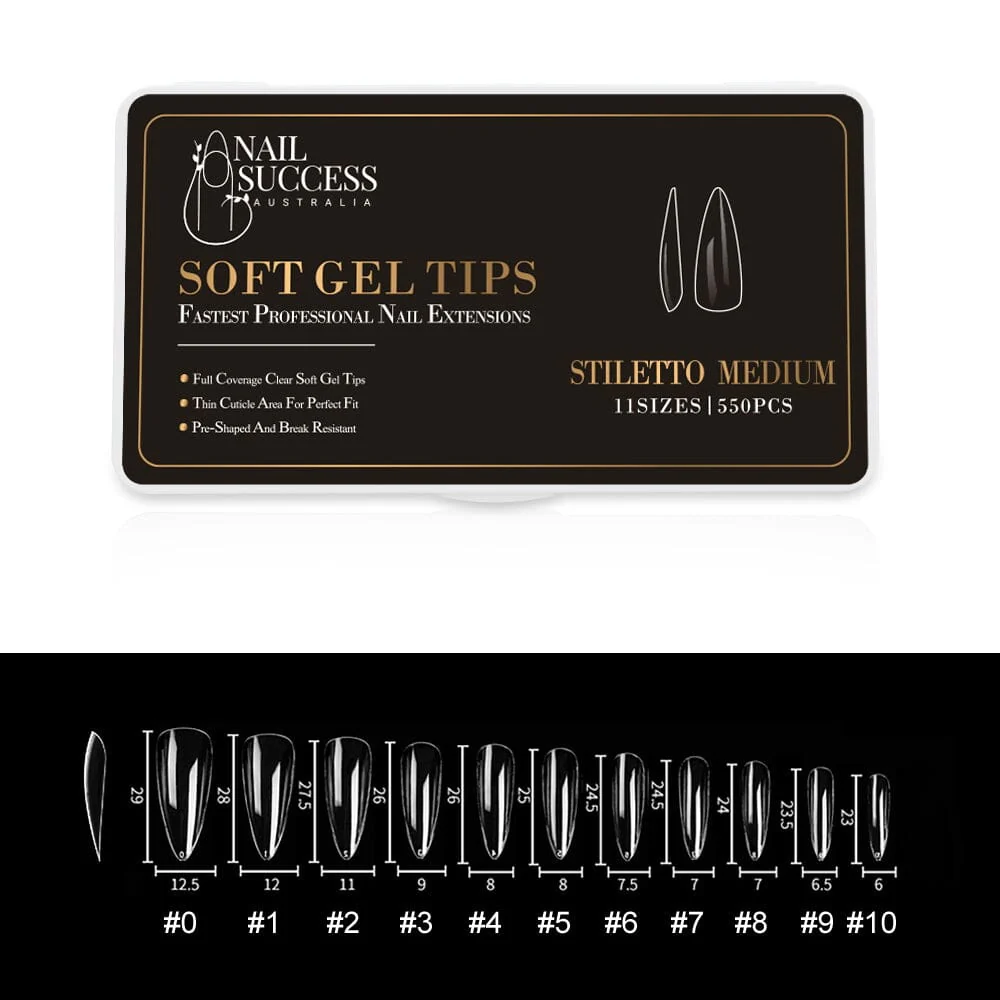Soft Gel Press On Tips - Image 29