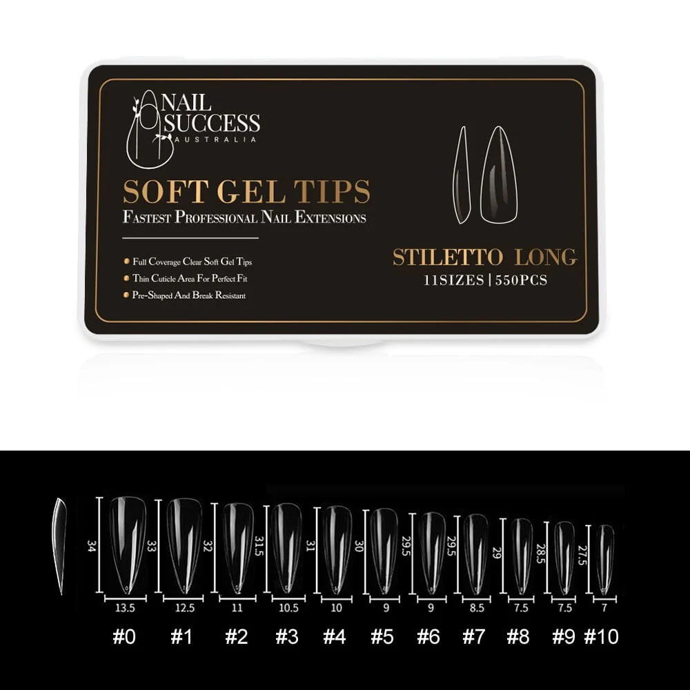 Soft Gel Press On Tips - Image 30