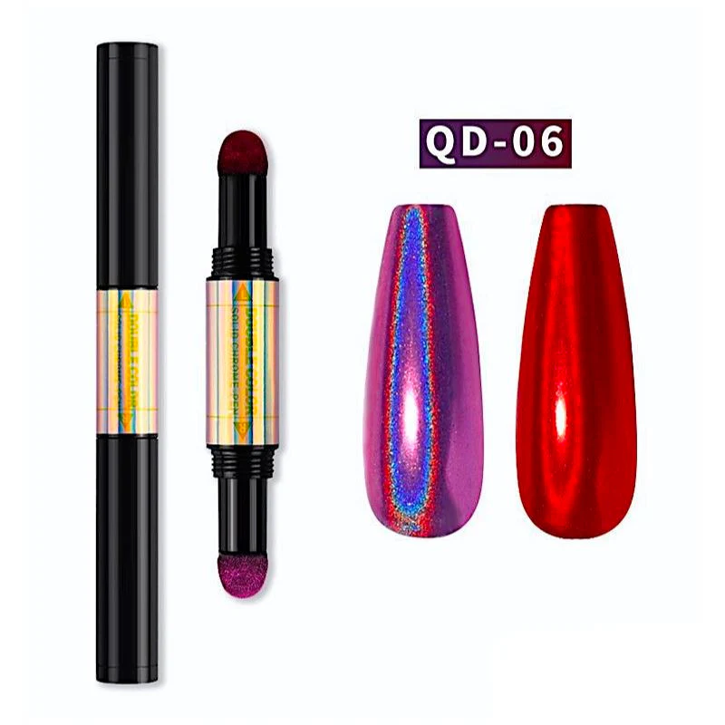Solid Chrome Pen Double Colour - Image 10