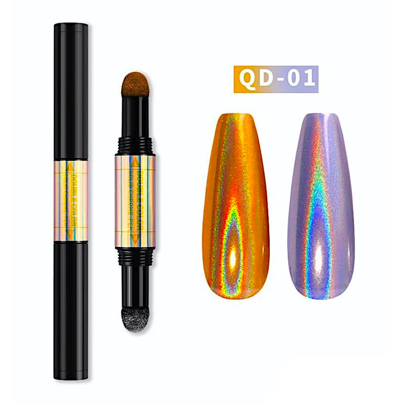 Solid Chrome Pen Double Colour - Image 5