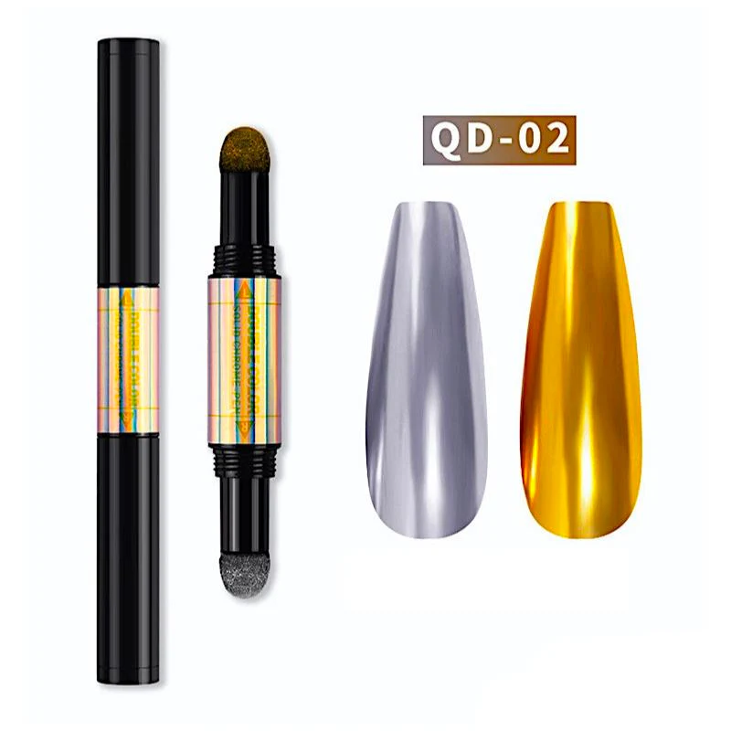 Solid Chrome Pen Double Colour - Image 6