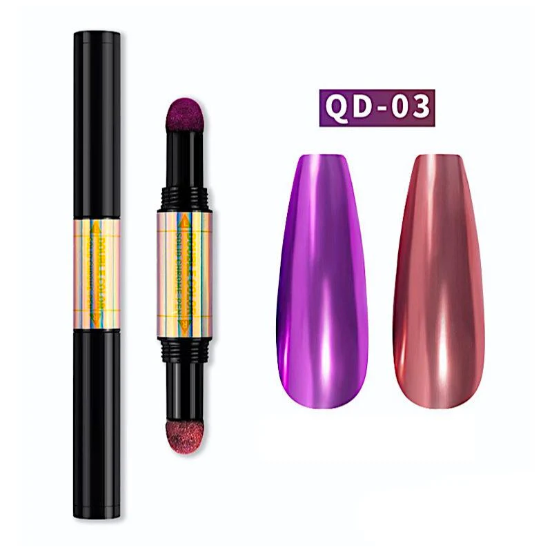 Solid Chrome Pen Double Colour - Image 7