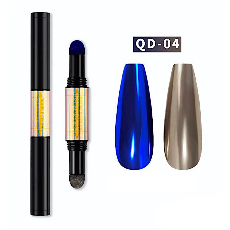 Solid Chrome Pen Double Colour - Image 8