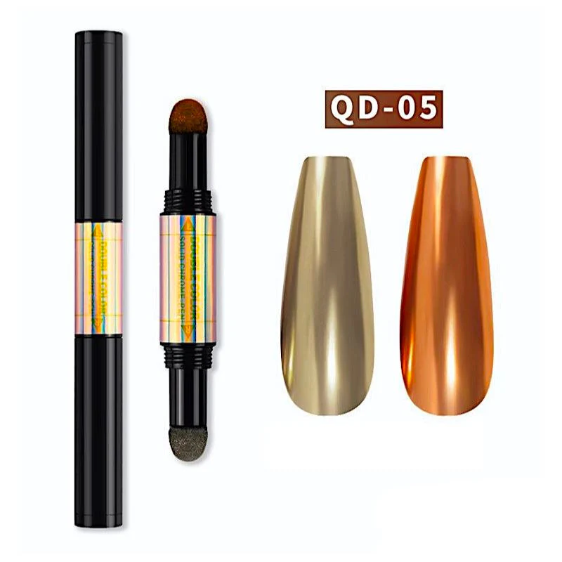 Solid Chrome Pen Double Colour - Image 9