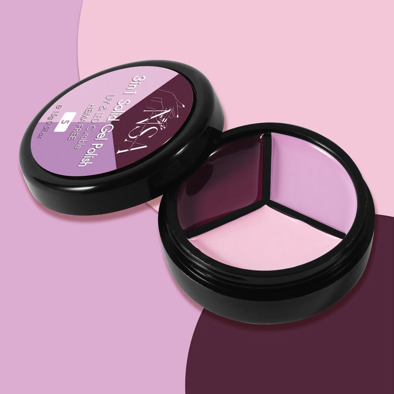 Solid Gel Polish 3in1 Colour Jar - Image 12