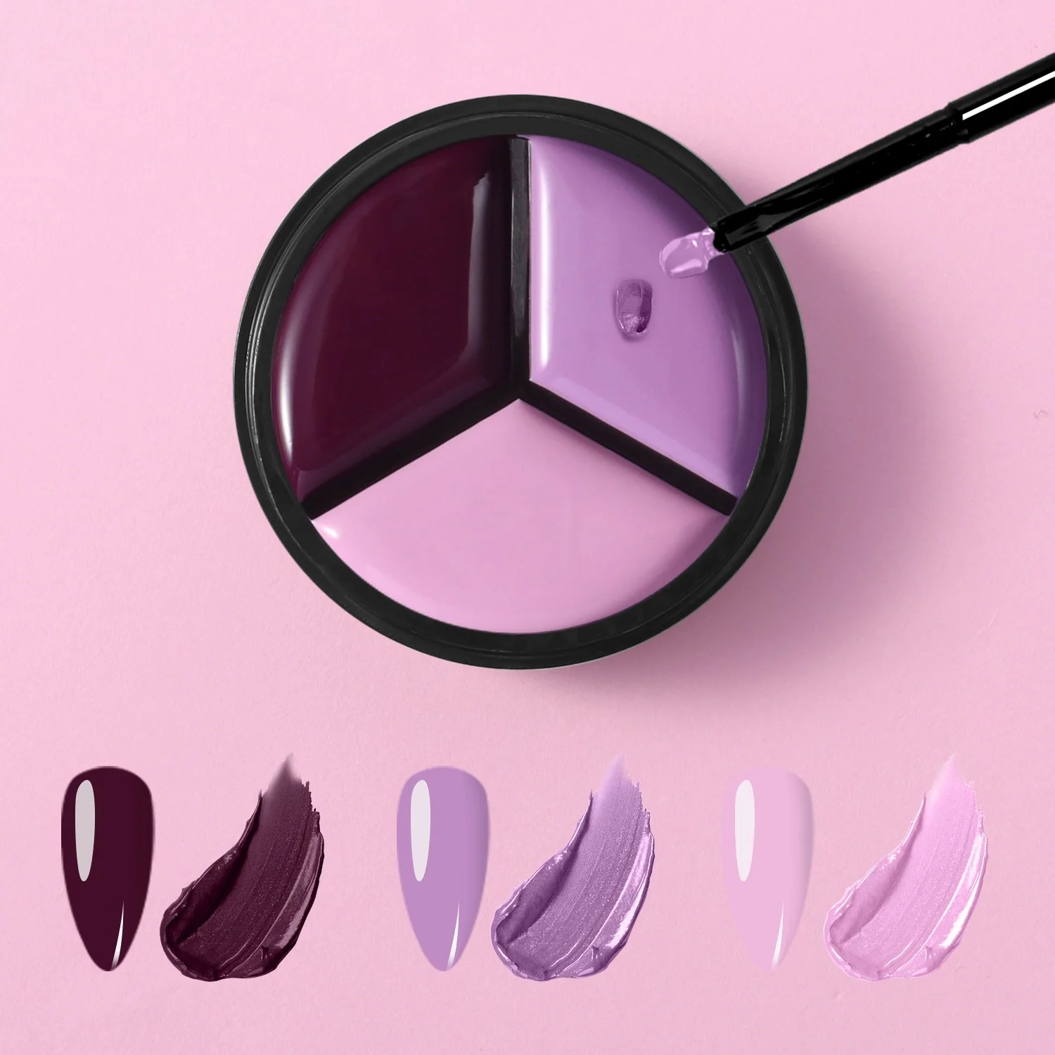 Solid Gel Polish 3in1 Colour Jar - Image 13