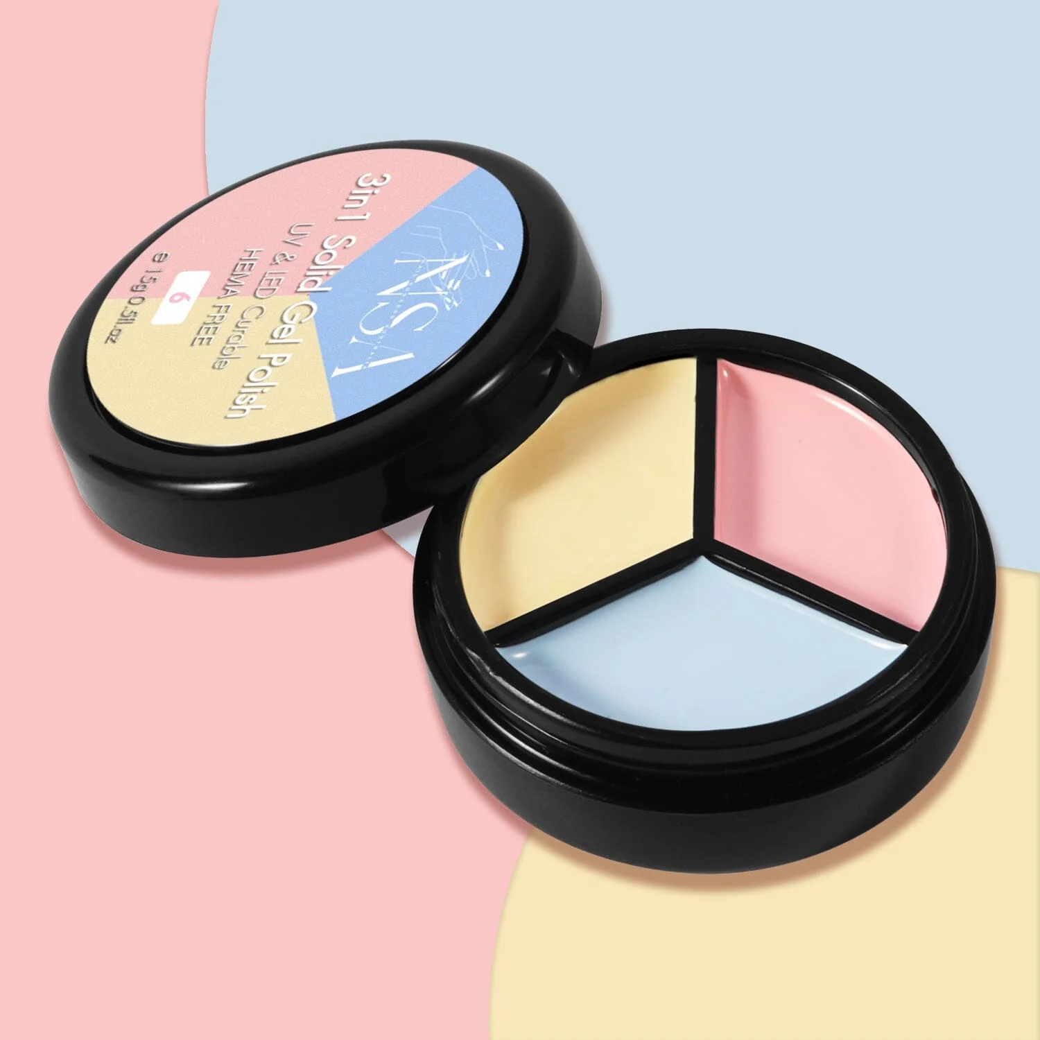 Solid Gel Polish 3in1 Colour Jar - Image 14
