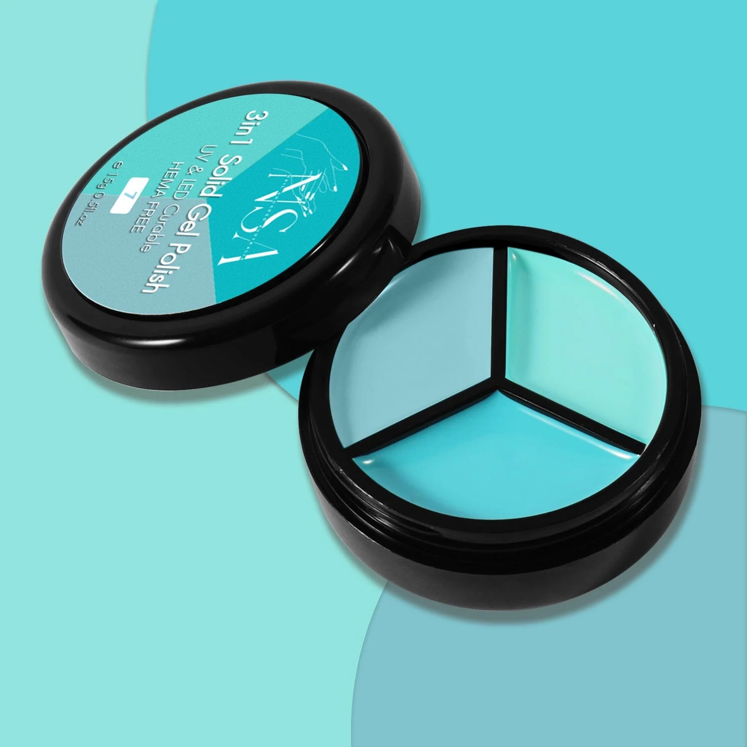 Solid Gel Polish 3in1 Colour Jar - Image 16