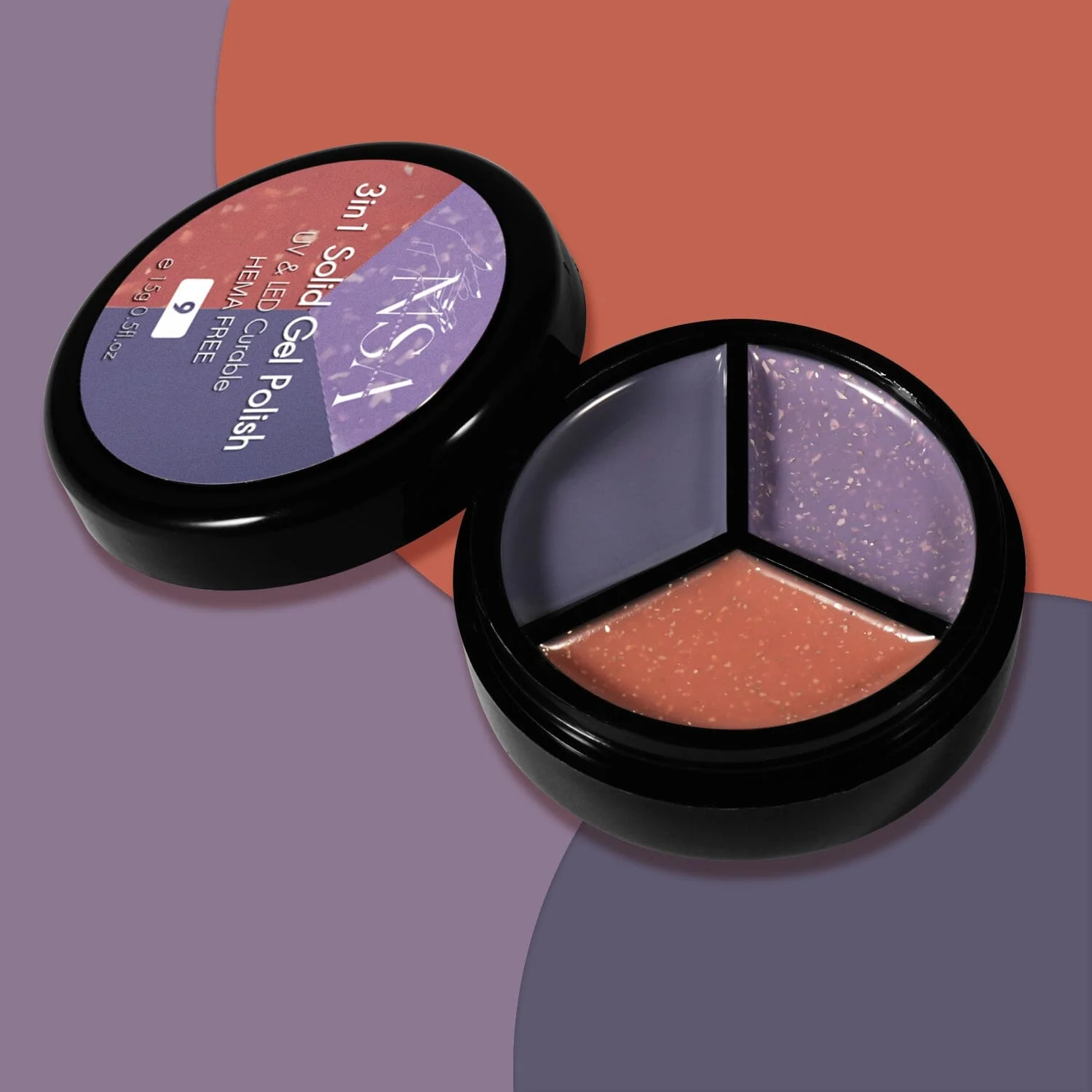 Solid Gel Polish 3in1 Colour Jar - Image 20