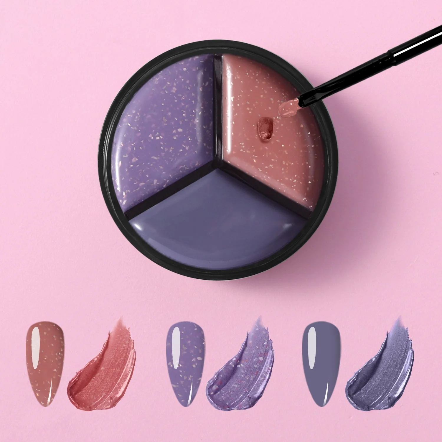 Solid Gel Polish 3in1 Colour Jar - Image 21