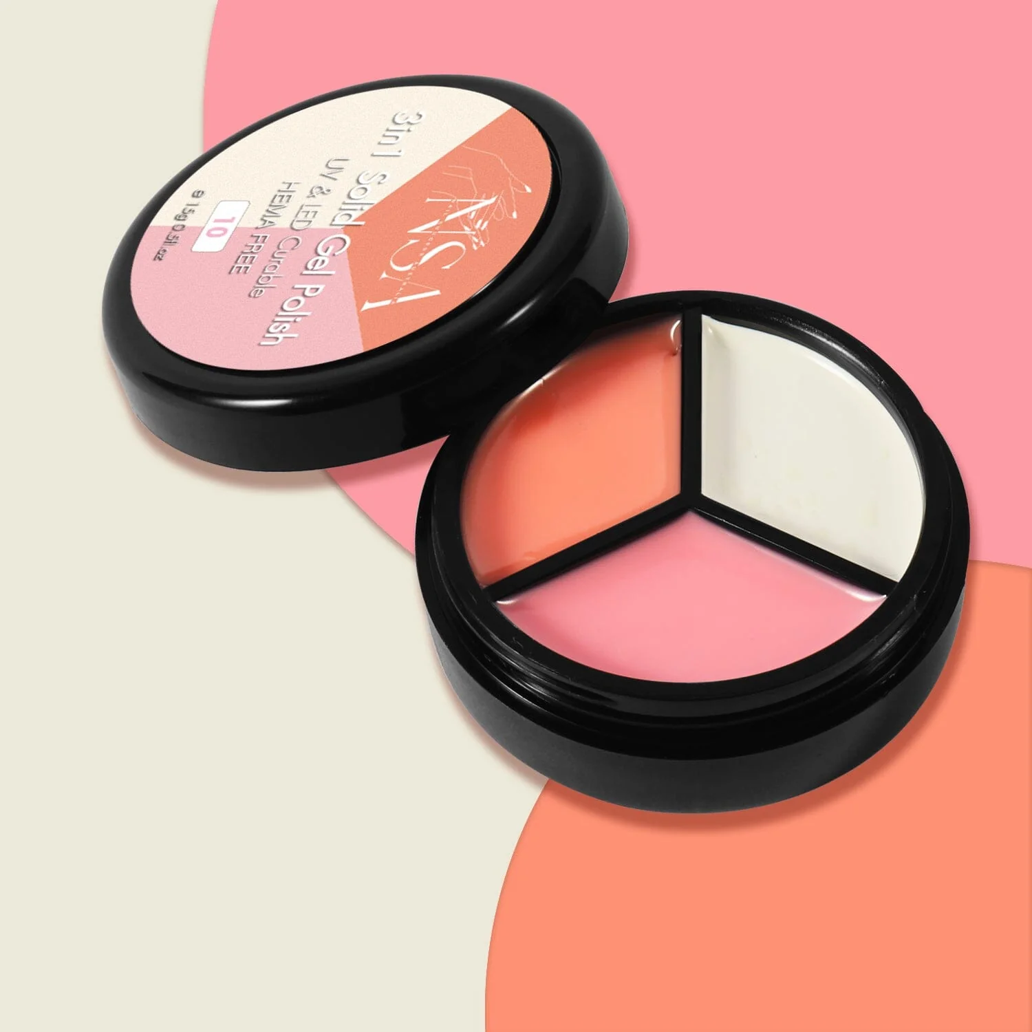 Solid Gel Polish 3in1 Colour Jar - Image 22