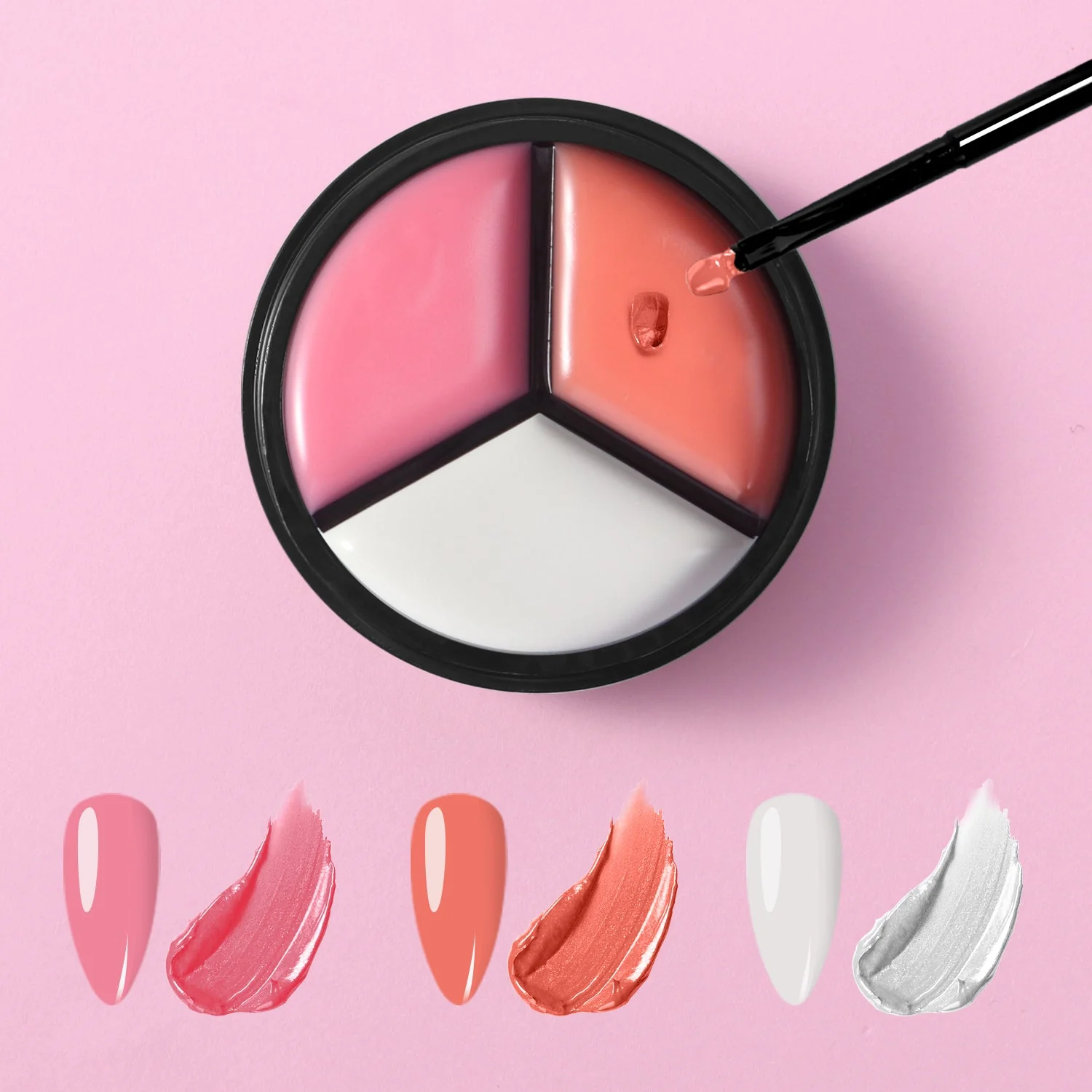 Solid Gel Polish 3in1 Colour Jar - Image 23