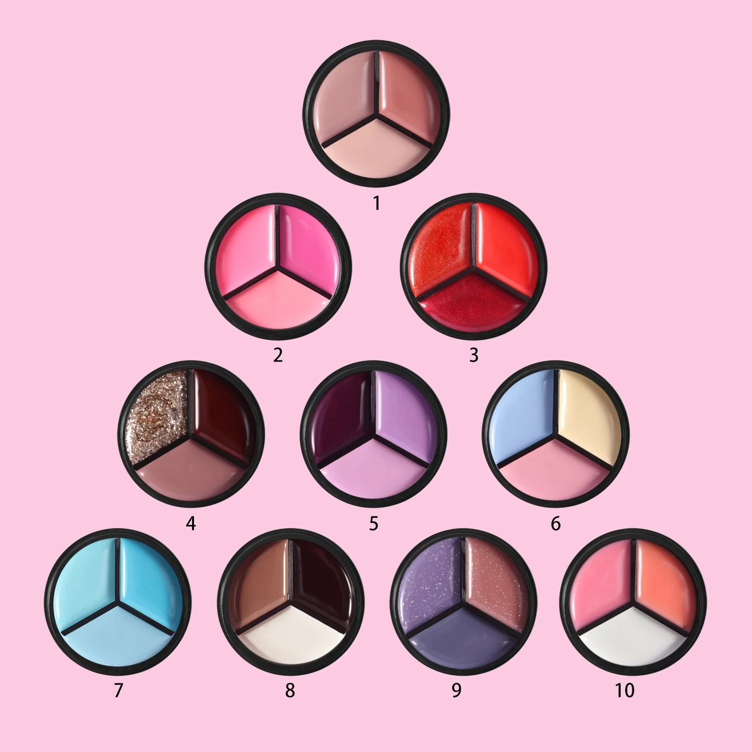 Solid Gel Polish 3in1 Colour Jar - Image 3