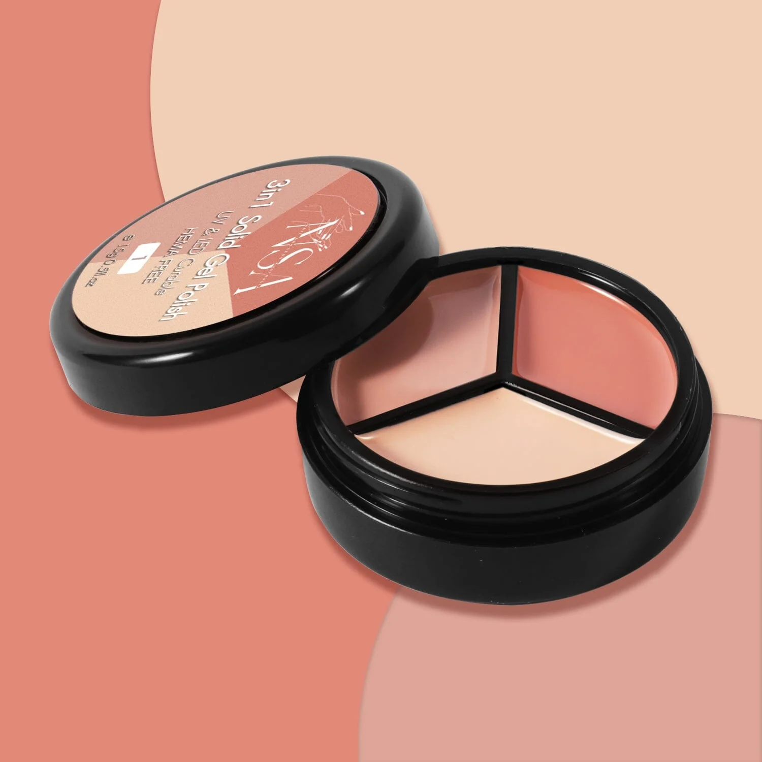 Solid Gel Polish 3in1 Colour Jar - Image 4