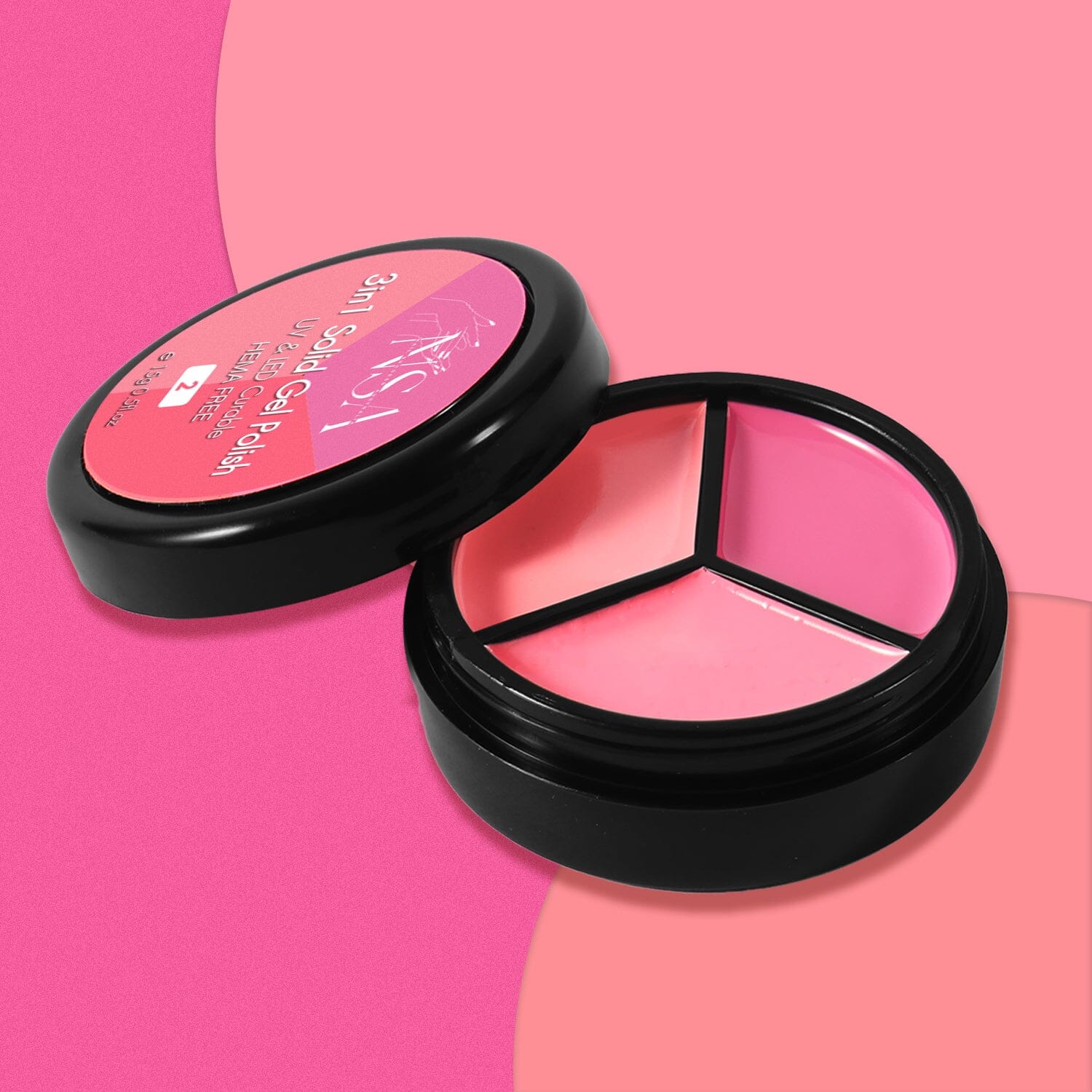 Solid Gel Polish 3in1 Colour Jar - Image 6