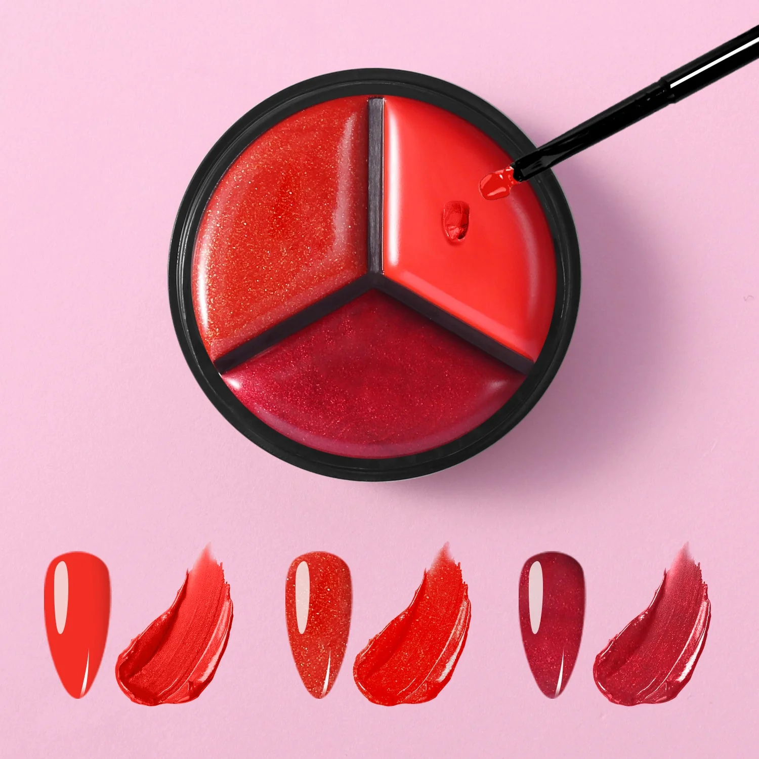 Solid Gel Polish 3in1 Colour Jar - Image 9