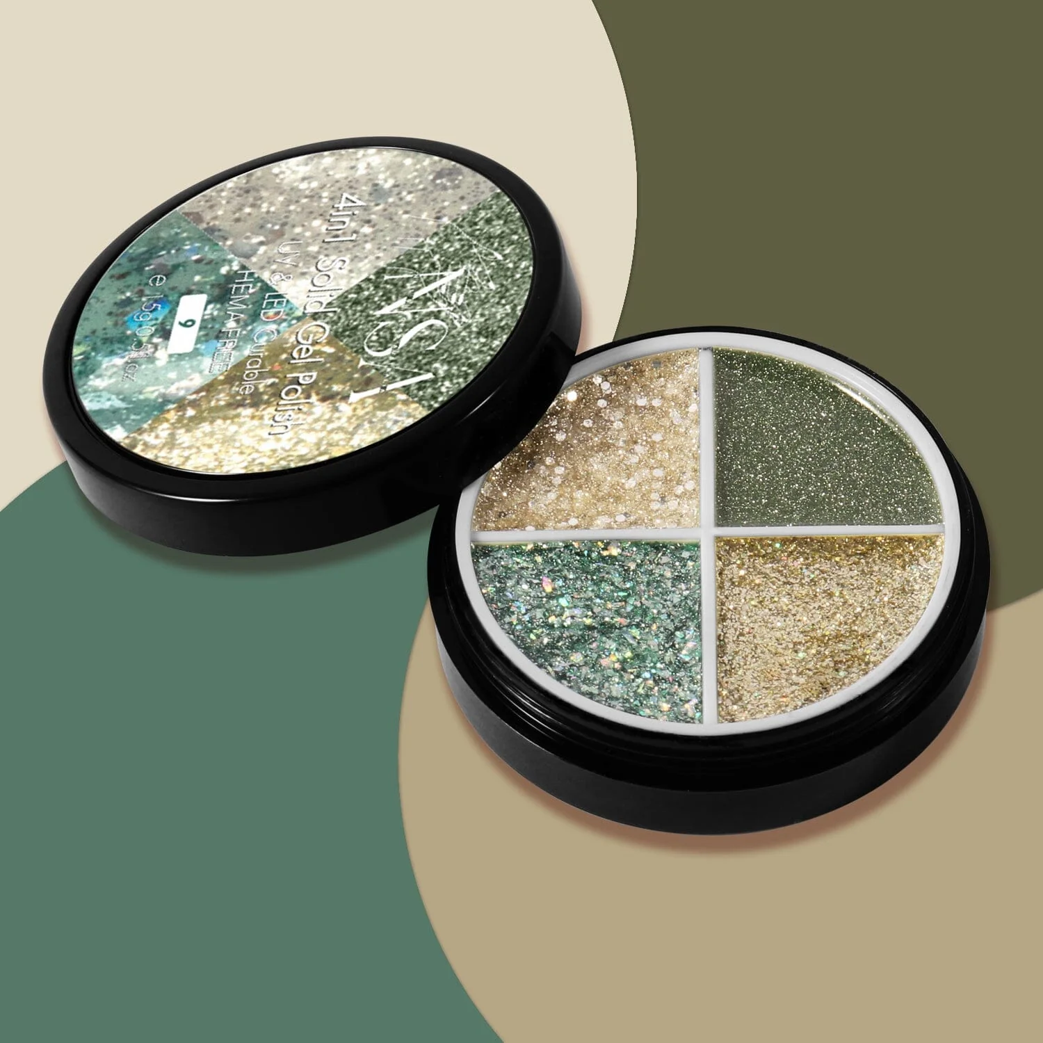 Solid Gel Polish 4in1 Colour Jar - Image 20