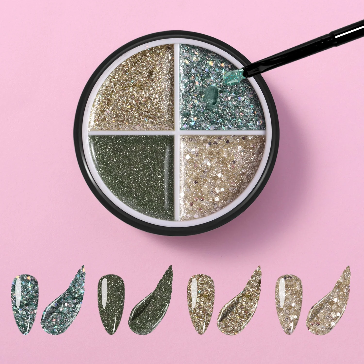 Solid Gel Polish 4in1 Colour Jar - Image 21