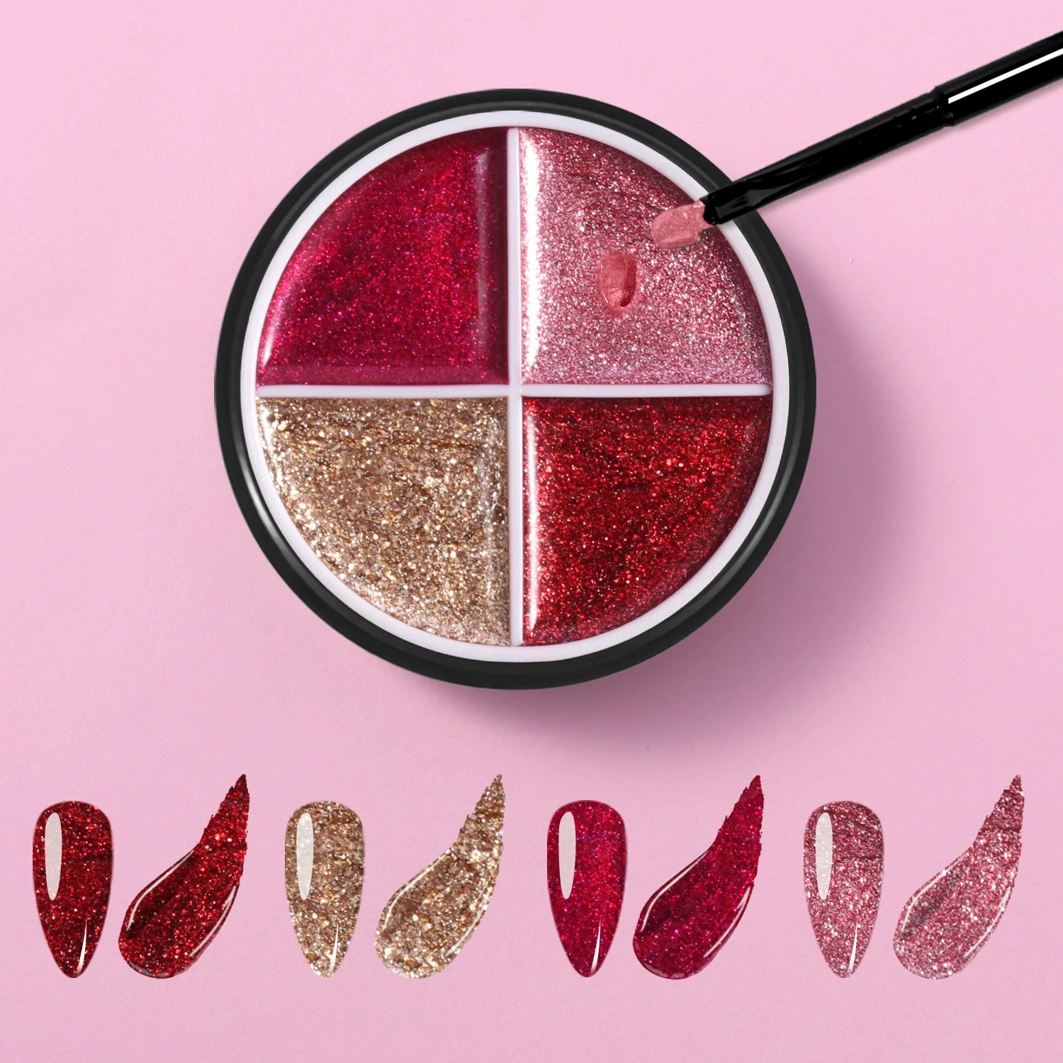 Solid Gel Polish 4in1 Colour Jar - Image 7