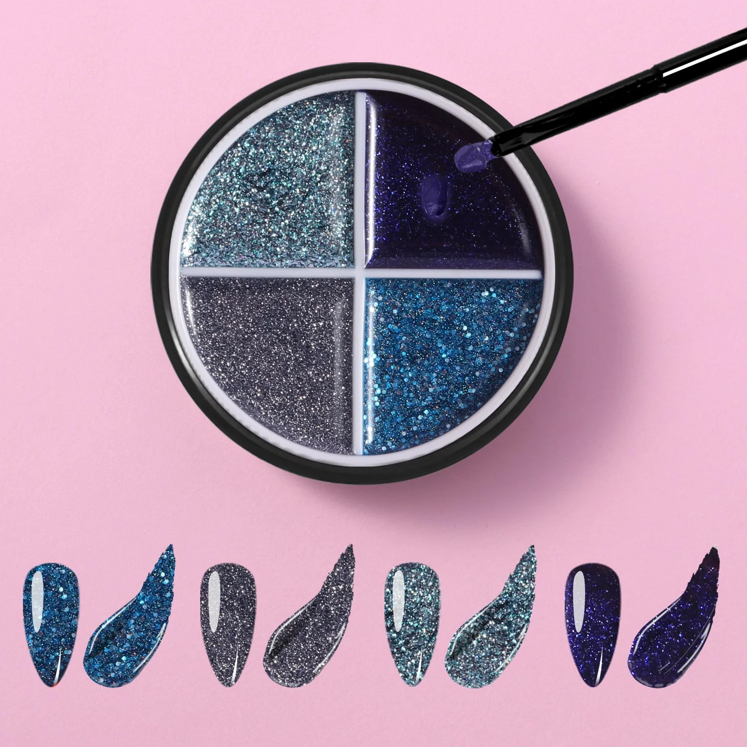 Solid Gel Polish 4in1 Colour Jar - Image 9