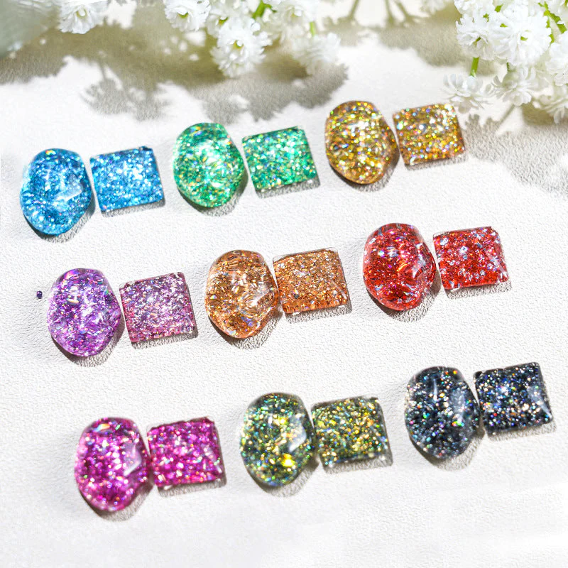 Solid Glitter Gel - Holo Series 3g - Image 3