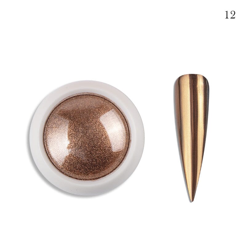 Mirror Chrome Nail Powder - Image 11