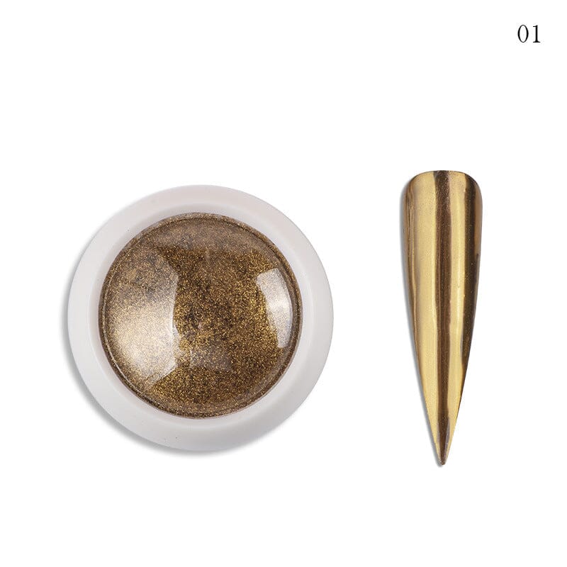 Mirror Chrome Nail Powder - Image 3