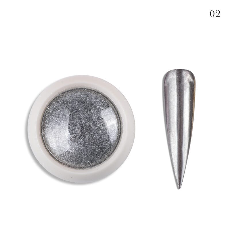 Mirror Chrome Nail Powder - Image 4
